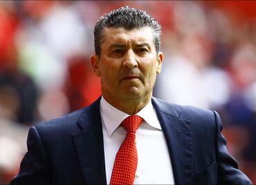 Chepo de la Torre confiesa que mantiene la “ilusión” de volver a la Selección Mexicana