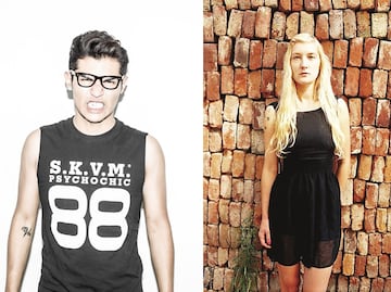 Andrea Noel y Callo de Hacha polemizan por amenazas