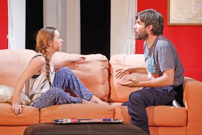 ¡Qué barabaridad! Tres suegras en una sola obra de teatro