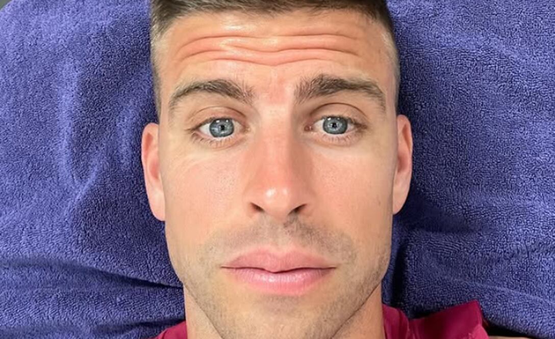 Gerard Piqué reapareció en París. Foto: Instagram oficial.