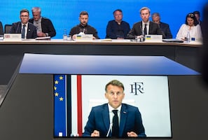 Reino Unido ayudará a Ucrania a fabricar sus misiles; aliados europeos reafirman su apoyo a Kiev