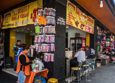 Riesgoso, plan del GDF para aglutinar ambulantes: Fremop