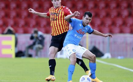 Gennaro Gattuso al Chucky Lozano, “Está regenerado, pero debe ser más fino”