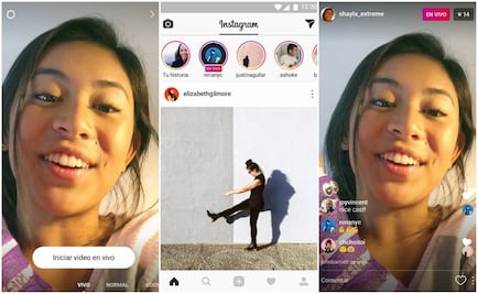 Videos en vivo para Instagram llegan a México