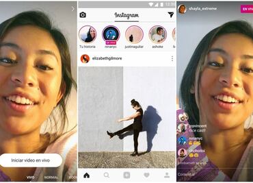 Videos en vivo para Instagram llegan a México