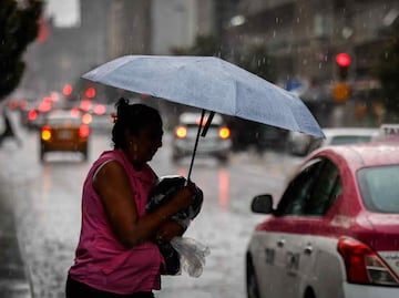 ¡No olvides el paraguas! Activan alerta amarilla por fuertes lluvias en 14 alcaldías de CDMX; prevén caída de granizo