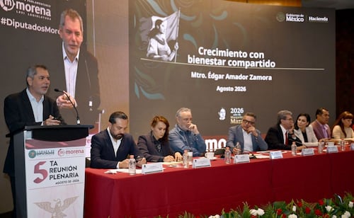 México creció 2.1% en segundo trimestre de 2026, señala Hacienda; garantiza calificación de nivel de grado de inversión
