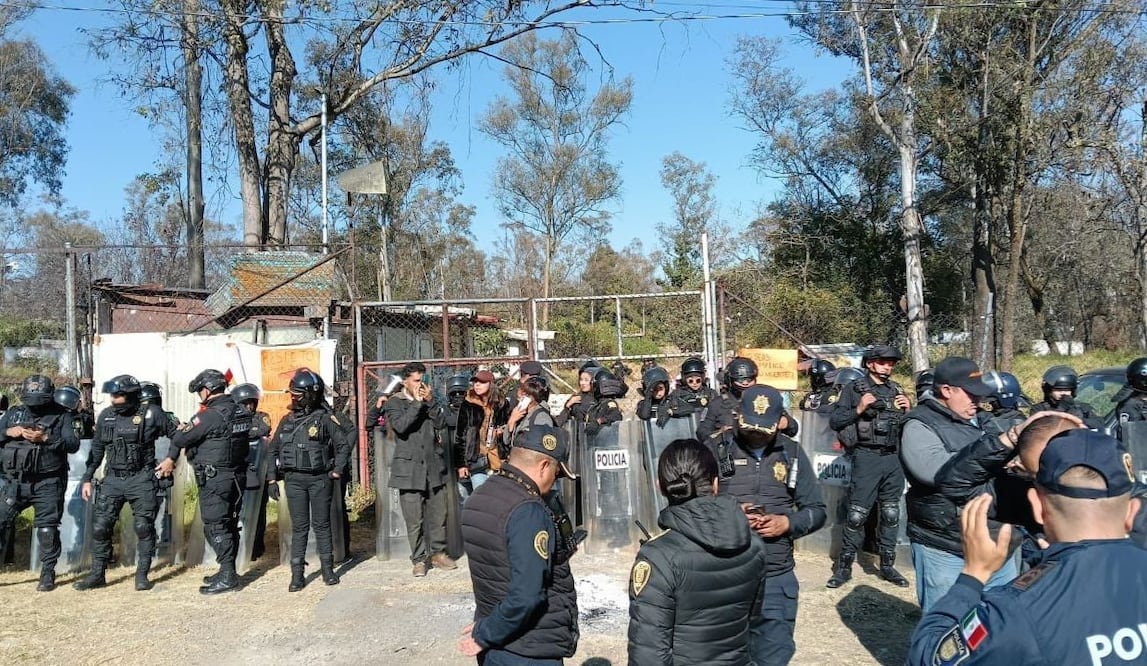 Rescatan animales del Refugio Franciscano en Cuajimalpa; trasladan a más de 900 seres sintientes. Foto: Especial
