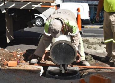 ¿Y las tapas? 79% de los reportes de coladeras en CDMX son por artículos faltantes