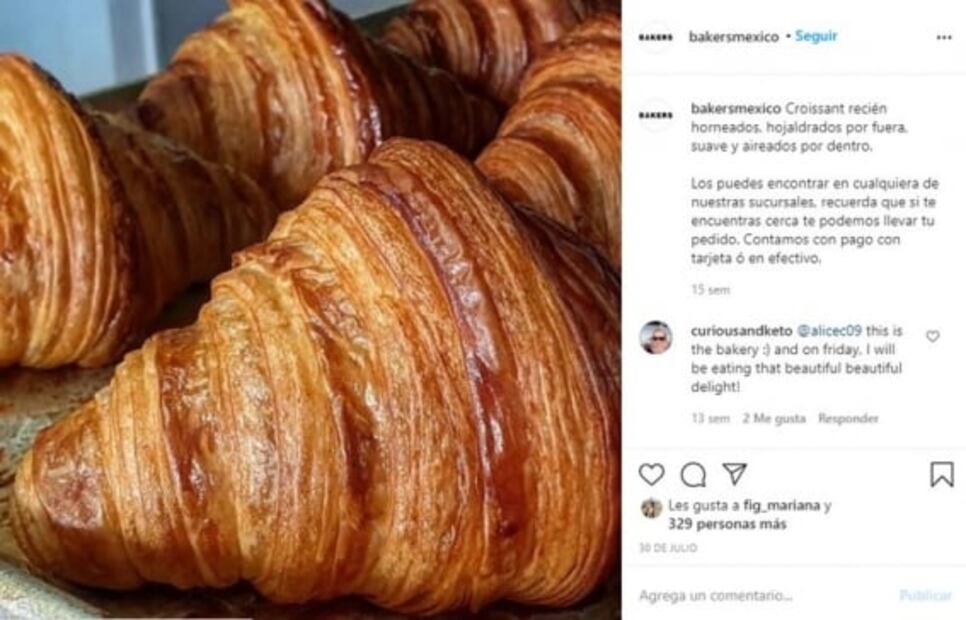 ¿Qué panadería tiene el mejor croissant en la CDMX?