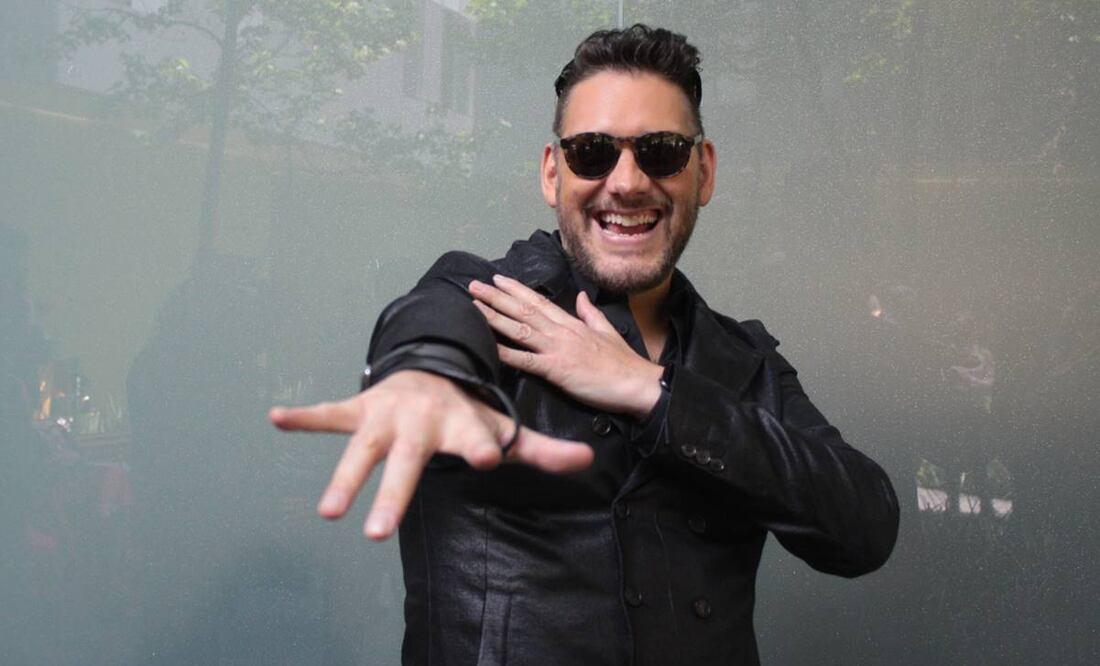 Alan Ibarra, integrante de Magneto, toma terapia por ser hipocondríaco