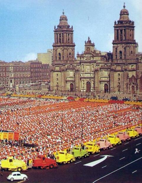 Ponga la basura en su lugar 