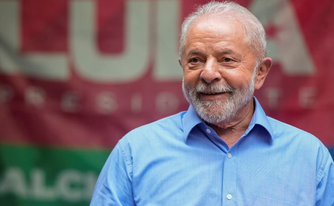 Luiz Inácio Lula da Silva, presidente de Brasil, el 23 de octubre de 2022. Foto: AP