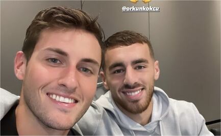 Santiago Giménez y el capitán del Feyenoord acaban con la polémica; presumen su amistad