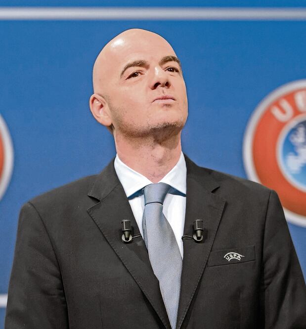 A finales de abril, Infantino dará a conocer resultados de las indagaciones (JEAN-CHRISTOPHE BOTT. EFE)