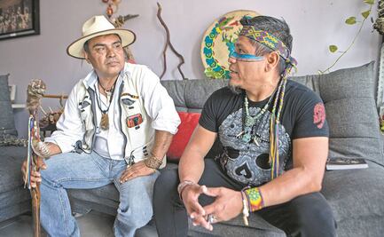 Chamanes buscan llevar lucha indígena al Congreso