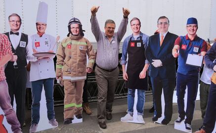 "Yo soy la corcholata a vencer", dice Marcelo Ebrard en Ixtapaluca