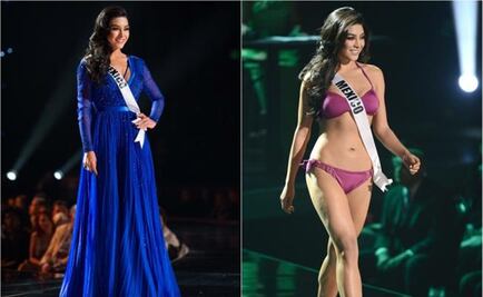 Miss Universe down to five contestants