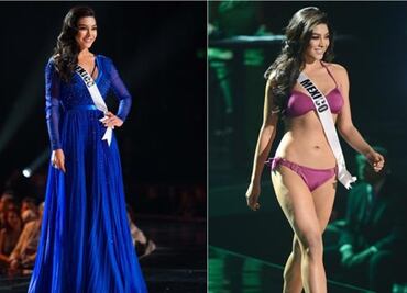 Miss Universe down to five contestants