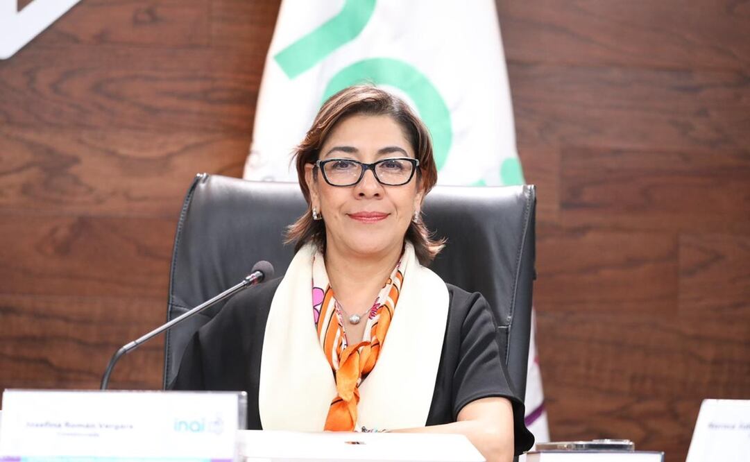 Josefina Román Vergara. Foto: INAI