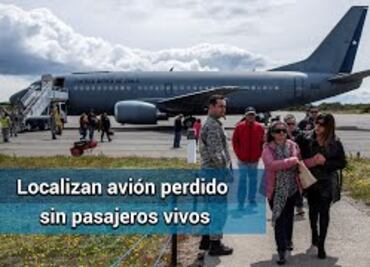 Confirman que no hay sobrevivientes en accidente de avión desaparecido en Chile
