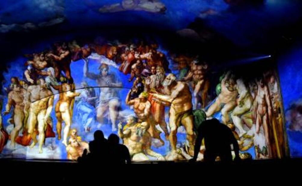 Recrean la Capilla Sixtina con realidad virtual y música