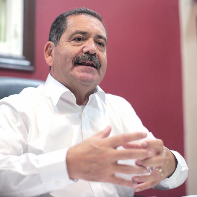 Jesús Chuy García, Candidato al Congreso de EU. LUIS CORTÉS. EL UNIVERSAL