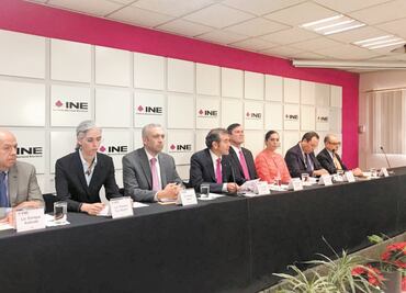 INE inicia ajustes por recorte de mil 71 mdp