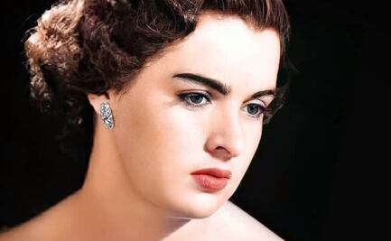 Así fue el desgarrador final de Alma Delia Fuentes, máxima figura de la Época de Oro