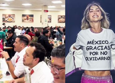 Tras concierto, fans de RBD ponen ritmo a restaurante coreando las canciones de la banda