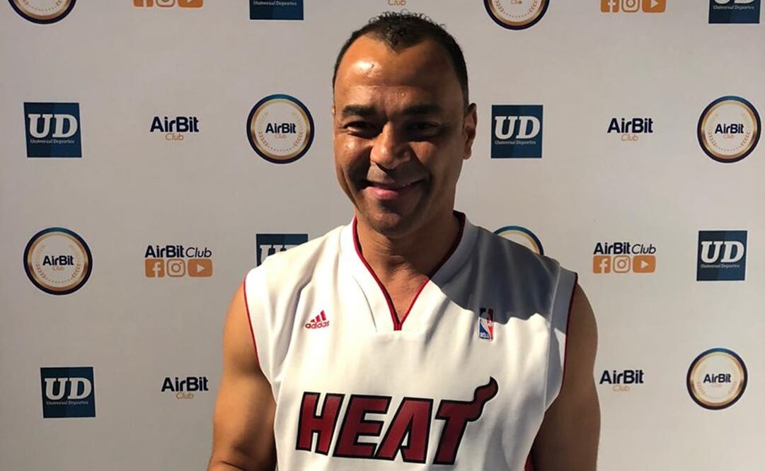 Cafú - Ariel Velázquez / El Universal