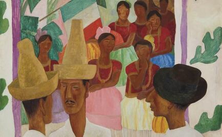 Diego Rivera breaks record for painting sold at auction