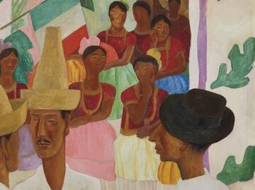 Diego Rivera breaks record for painting sold at auction