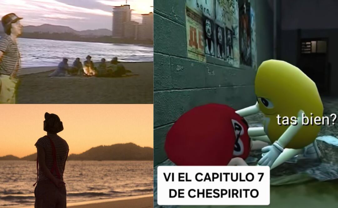Usuarios reaccionan con memes al séptimo episodio de 'Chespirito: Sin querer queriendo'. Foto: Captura de pantalla X