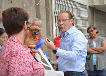 Frente promete cámaras de reconocimiento facial en Benito Juárez