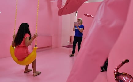 Así es el museo de selfies para la “generación Instagram” en Budapest