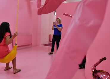 Así es el museo de selfies para la “generación Instagram” en Budapest