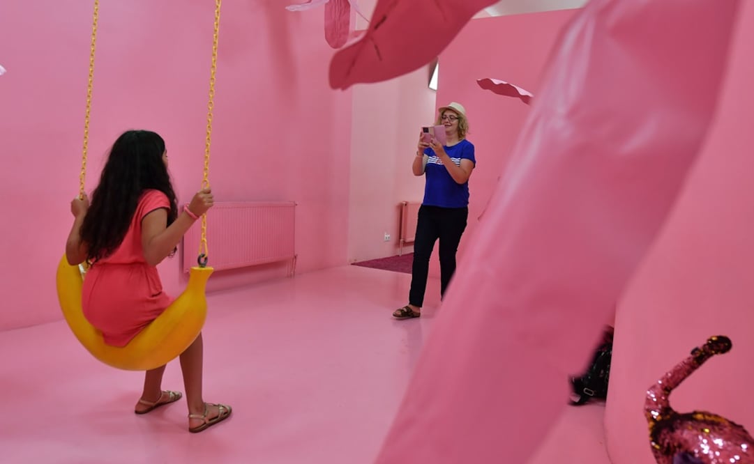Así es el museo de selfies para la “generación Instagram” en Budapest
