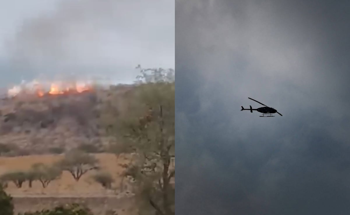 Se registra enfrentamiento entre hombres armados y fuerzas de seguridad en Zacatecas; hay un muerto y dos mujeres heridas