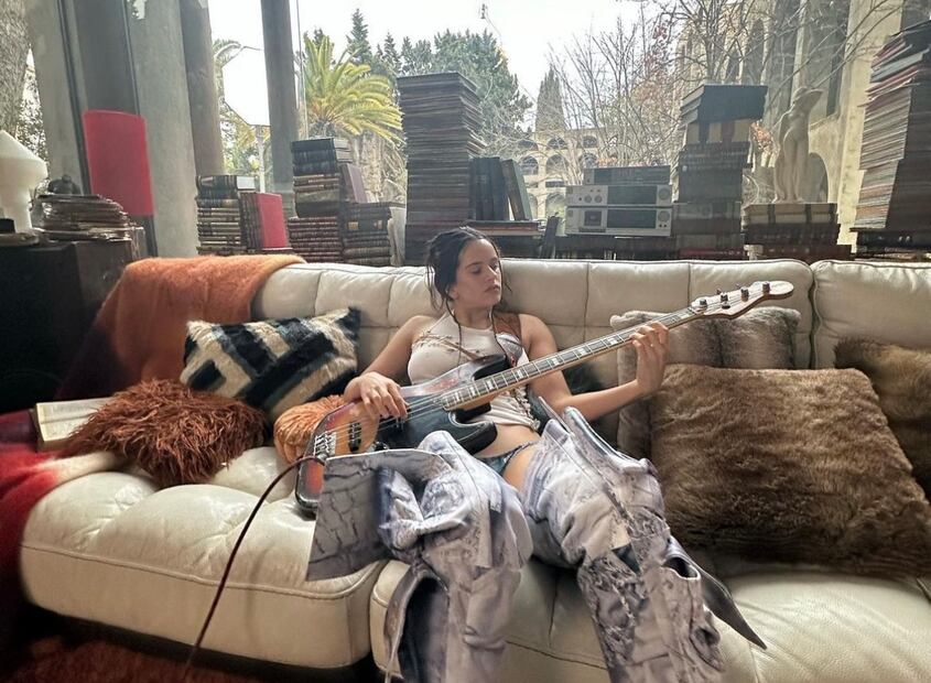 Foto: Instagram @rosalia.vt