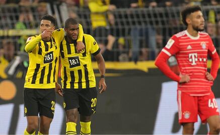 El Borussia Dortmund empata con el Bayern Múnich con un gol en el último minuto