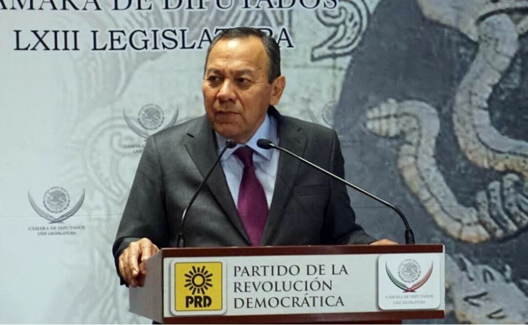 El perredista planteó retomar nuevamente una agenda para la recuperación del salario. /Tomada de @Jesus_ZambranoG