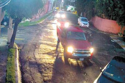 Captan en video intento de asalto en Lomas Verdes 