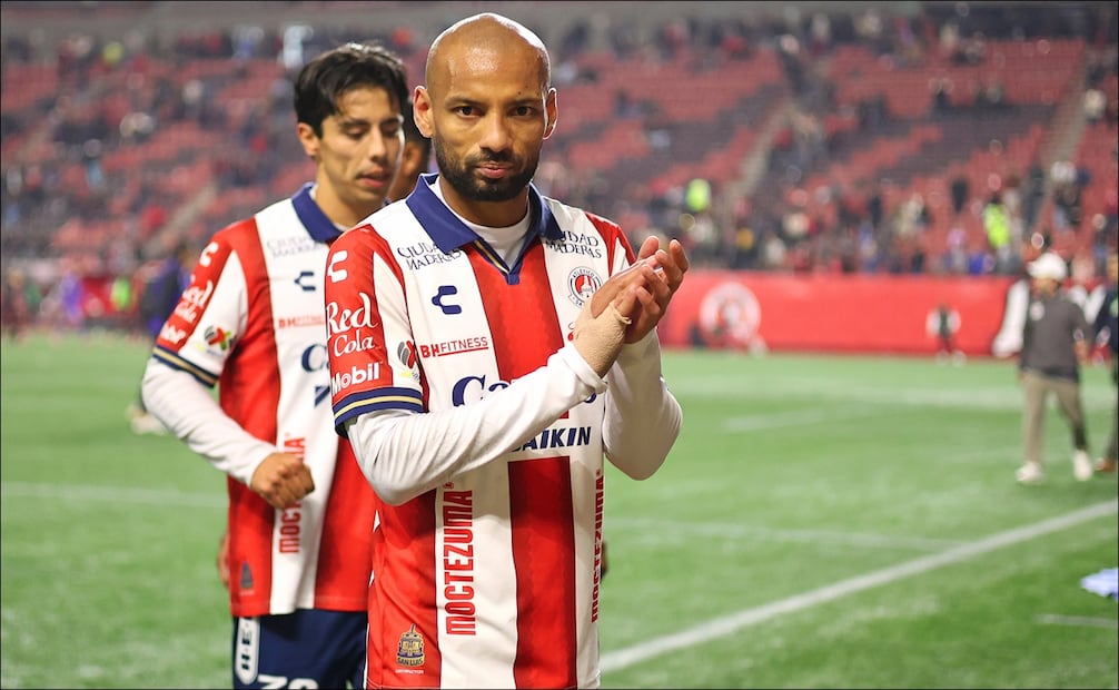 Joao Pedro, durante la jornada 3 entre Atlético de San Luis y Tijuana / Foto: Imago7