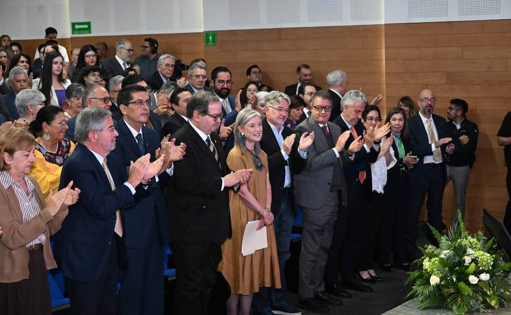 Leonardo Lomelí Vanegas, rector de la UNAM (04/07/2026). Foto: Especial