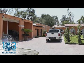 Aseguran otra mansión a Cártel de Santa Rosa