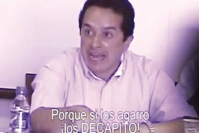 Amenaza Carlos Joaquín con “decapitar a traidores”