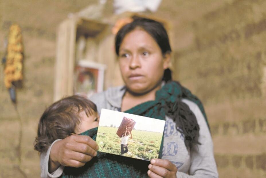 Jornaleros: la pobreza más extrema