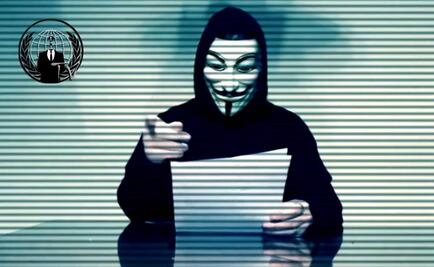 Anonymous declara una “guerra total” contra Trump