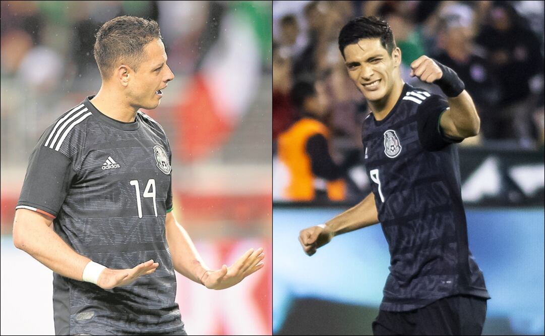 Chicharito vs Raúl: la batalla del siglo